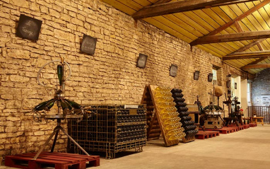 Interior de la bodega