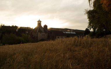 Alrededores de la destileríaThe Balvenie