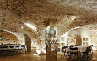 Interior de bodega