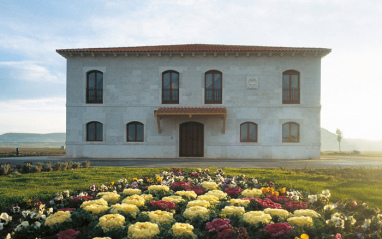 Edificio de la bodega