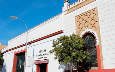 Fachada de Bodegas Barrero