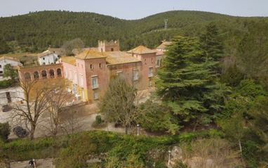 Panorámica de la zona donde se asienta la bodega