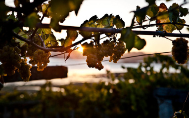 Atardecer en las Rías Baixas