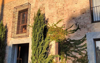 Edificio restaurado de bodega