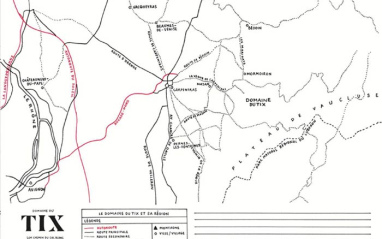 Mapa de la zona