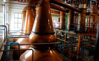 Alambiques de destilación Alambiques de destilación