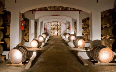 Interior de la destilería Interior de la destilería