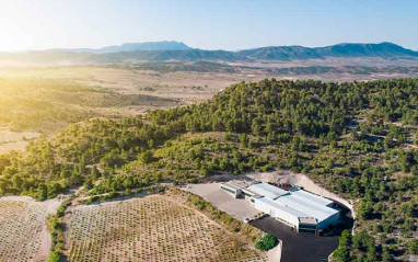 Panorámica del Paraje de los Carpinteros