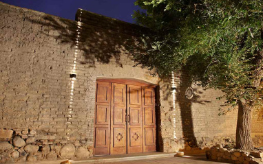 Entrada a la bodega