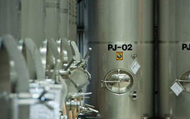 Depósitos de fermentación