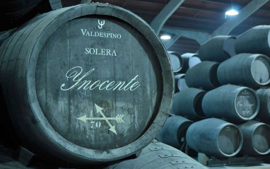 Solera del Fino Inocente de bodegas Valdespino