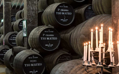 Criaderas del Fino Tío Mateo de bodegas Marqués del Real Tesoro