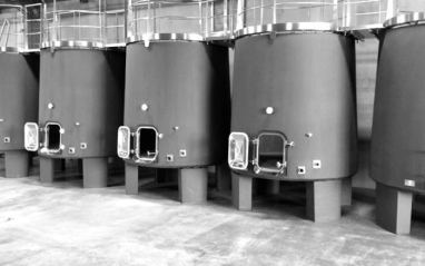 Depósitos de fermentación