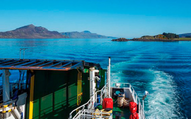Isle of Raasay se encuentra en la costa oeste de Escocia