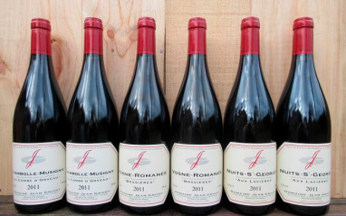 Botellas de vino de Jean Grivot