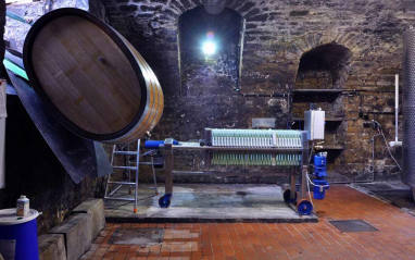 Interior de bodega