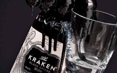 Botella de Kraken