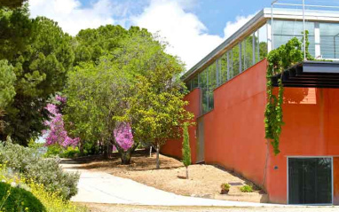 Exterior de la bodega