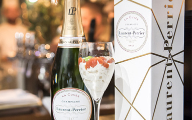 Laurent-Perrier « La Cuvée », firma de la Casa