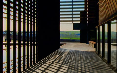 Interior de la bodega