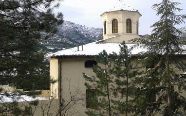 Vista de la bodega Celler de l'Era