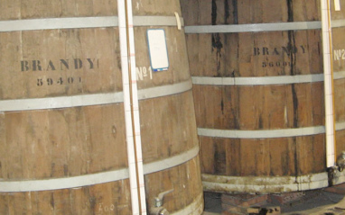 Toneles de brandy