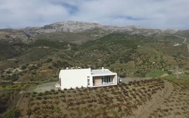 Panorámica de bodega