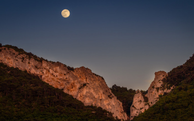 Paisaje cercano a la bodega