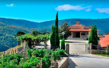 Bodega Regina Viarum, en Ribeira Sacra