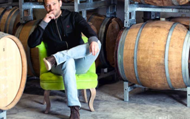 Leroy en la bodega