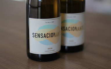 Botella de Sensacionante (D.O. Rueda)