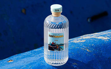 Botella de esta London Dry Gin