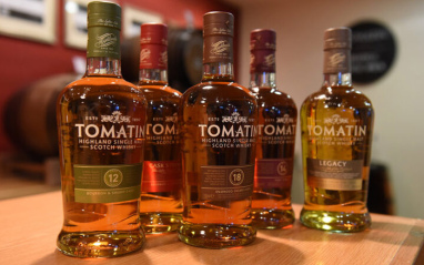 Tomatin Distillery