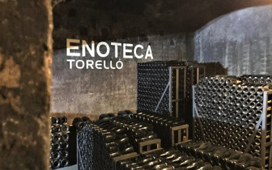 Enoteca de la bodega