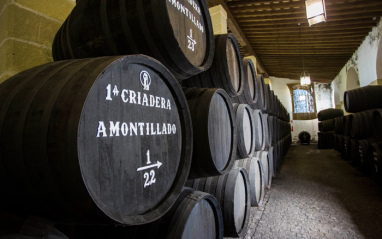 Botas destinadas a amontillado