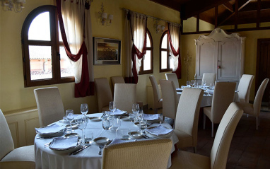 Comedor de la bodega