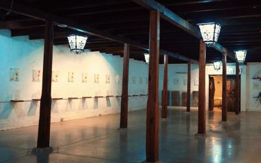 La sala de aromas de la bodega, imprescindible durante una visita