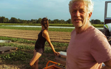 Cultivadas a mano durante generaciones