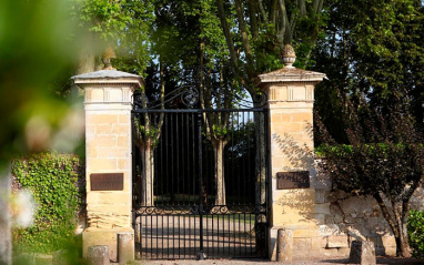 Entrada al château