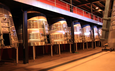 Tanques de fermentación