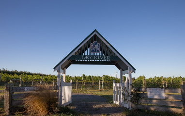 Entrada a la bodega