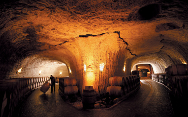 Interior de la bodega