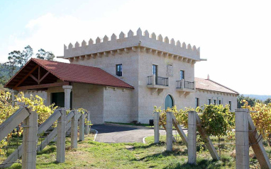 Vista de la bodega