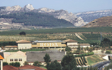 Viñedos de Bodegas Roda 