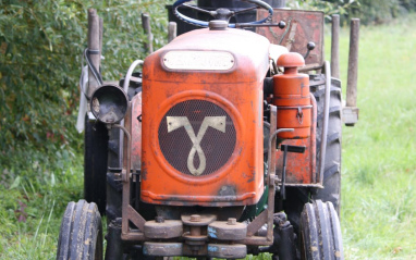 Pequeño tractor