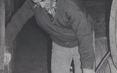 Alberto, el alma de la bodega