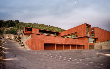 Edificio de Pago de Carraovejas