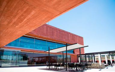 Patio de la bodega