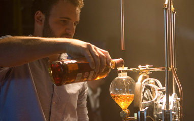 The Glenfiddich Distillery