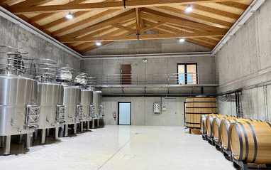 Depósitos de fermentación